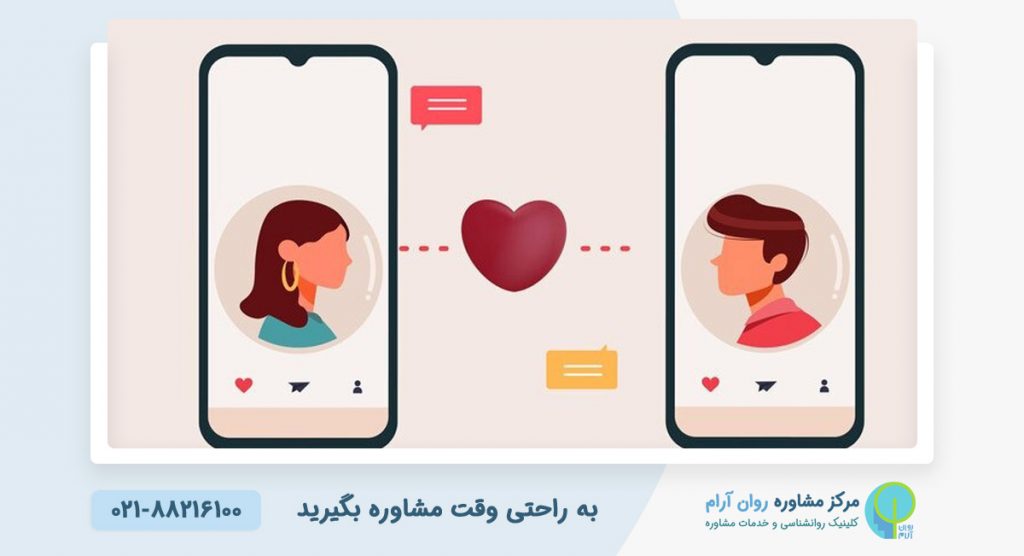 رابطه و عشق مجازی 1 رابطه و عشق مجازی
