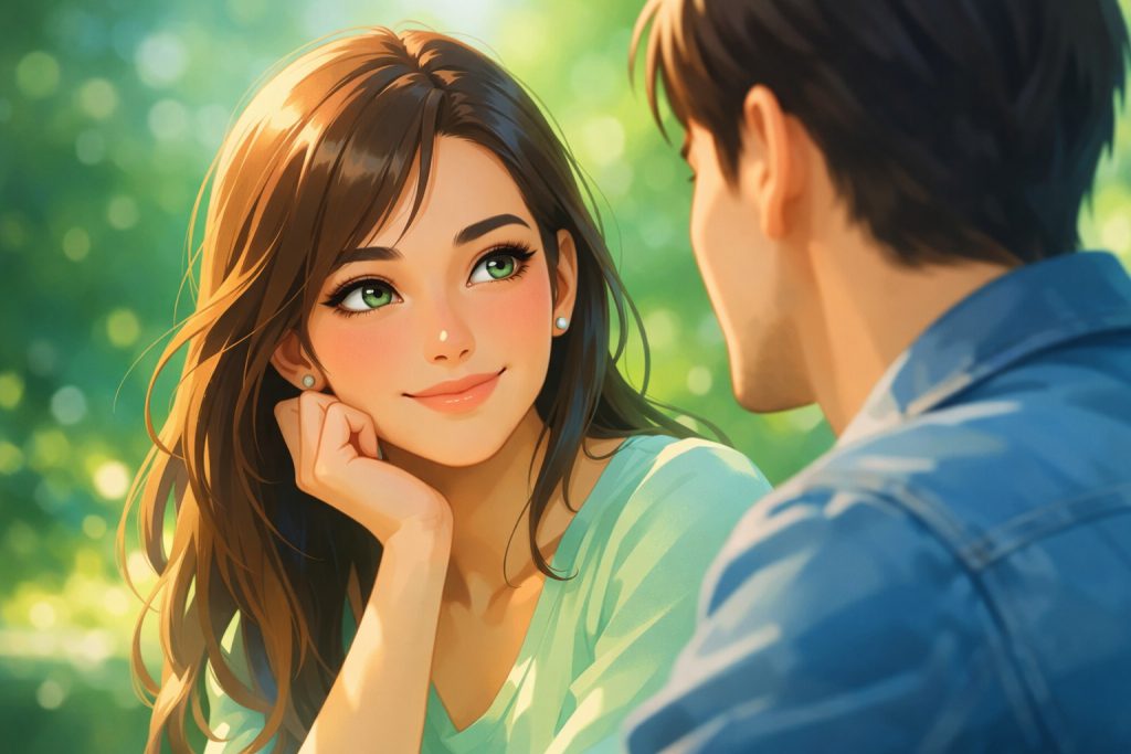 نشانه های زن عاشق 1 نشانه های زن عاشق
