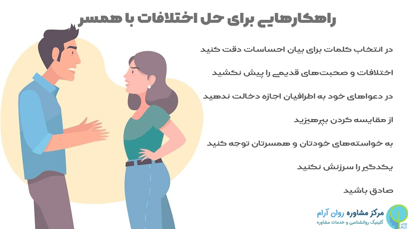 نشانه‌ های سرد شدن مرد از زن