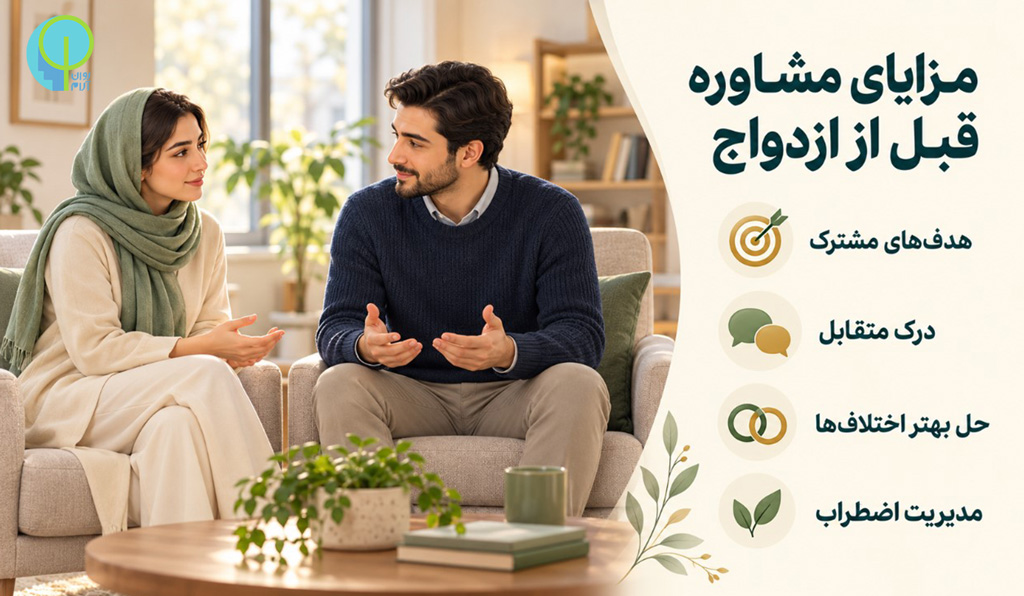 مشاوره قبل از ازدواج 28 مزایای مشاوره قبل از ازدواج