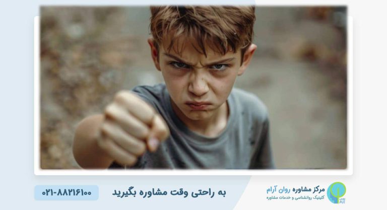 پرخاشگری نوجوان : نقش روانشناس در حل مشکلات رفتاری نوجوان