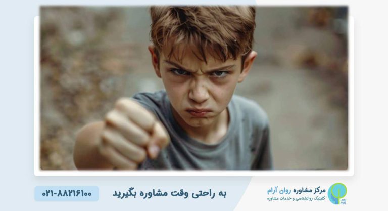 پرخاشگری نوجوانان