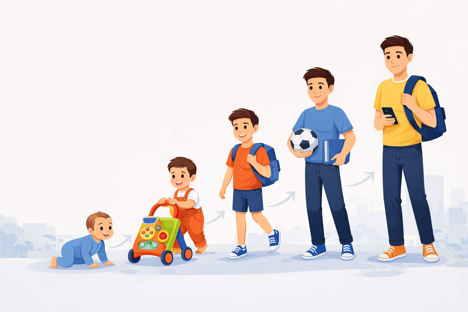 مراحل رشد و تکامل کودکان چه تاثیری بر روانشناسی کودک دارد