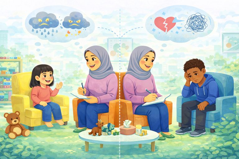 تفاوت بین روانشناسی کودک و نوجوان
