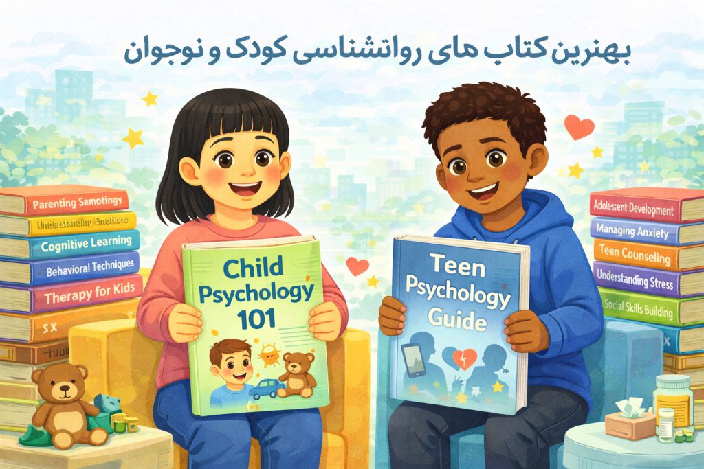 بهترین کتاب های روانشناسی کودک و نوجوان