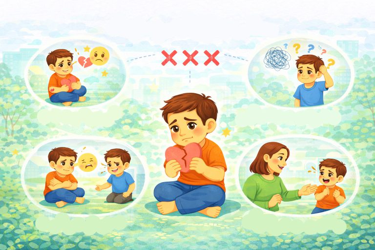چرا نباید به کودک دروغ گفت؟