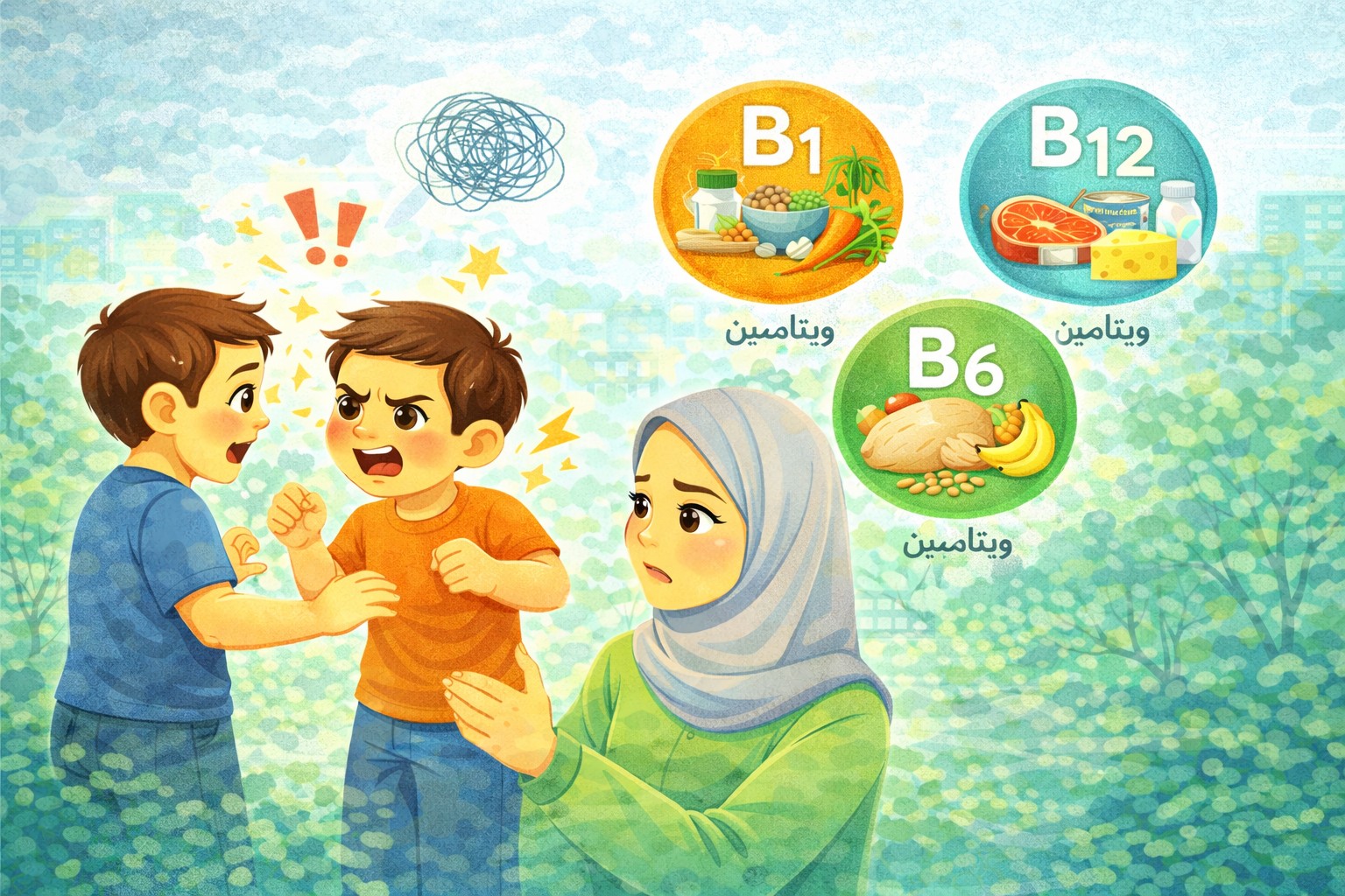 کمبود چه ویتامینی در کودکان باعث پرخاشگری میشود؟ 3 تاثیر کمبود ویتامین B6 در پرخاشگری کودک