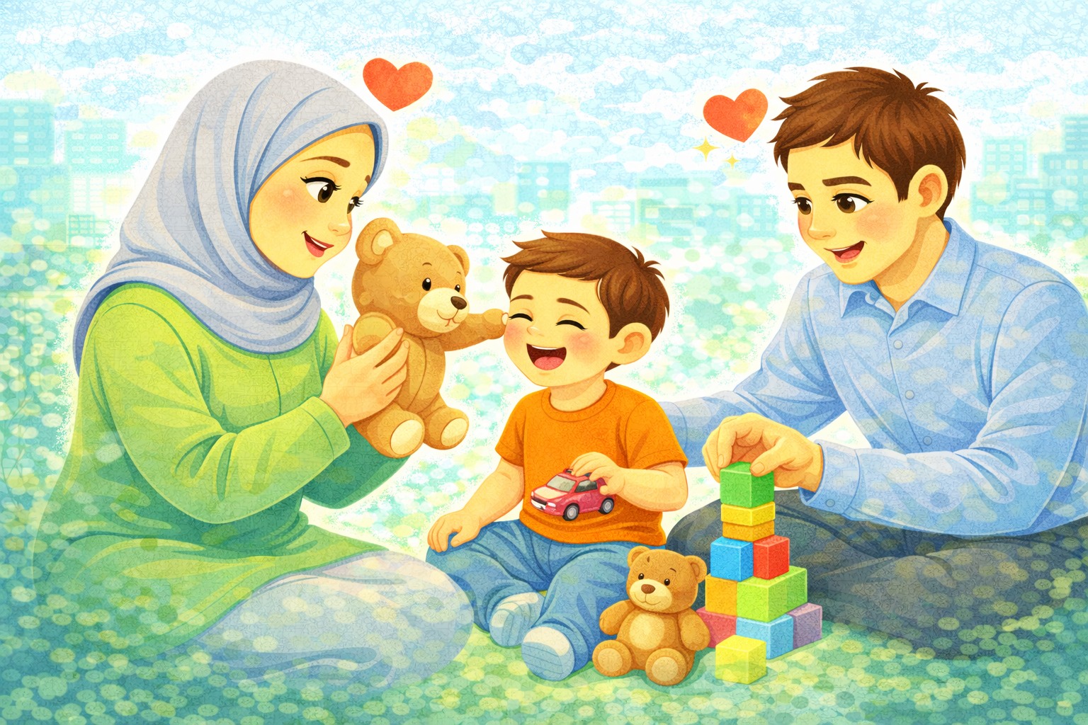 راه های محبت به کودک از نظر روانشناسی | تکنیک های کاربردی برای والدین 4 تاثیر و فواید ابراز محبت به کودک