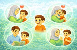 راه های محبت به کودک از نظر روانشناسی