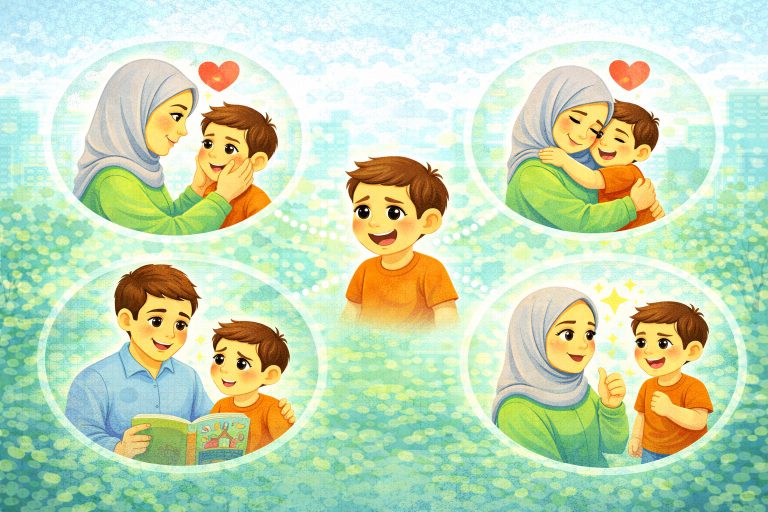 راه های محبت به کودک از نظر روانشناسی | تکنیک های کاربردی برای والدین