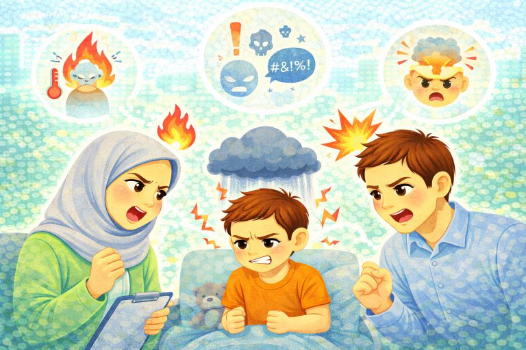 راهکار های کنترل خشم در خانواده | تکنیک های روانشناسی برای آرامش بیشتر