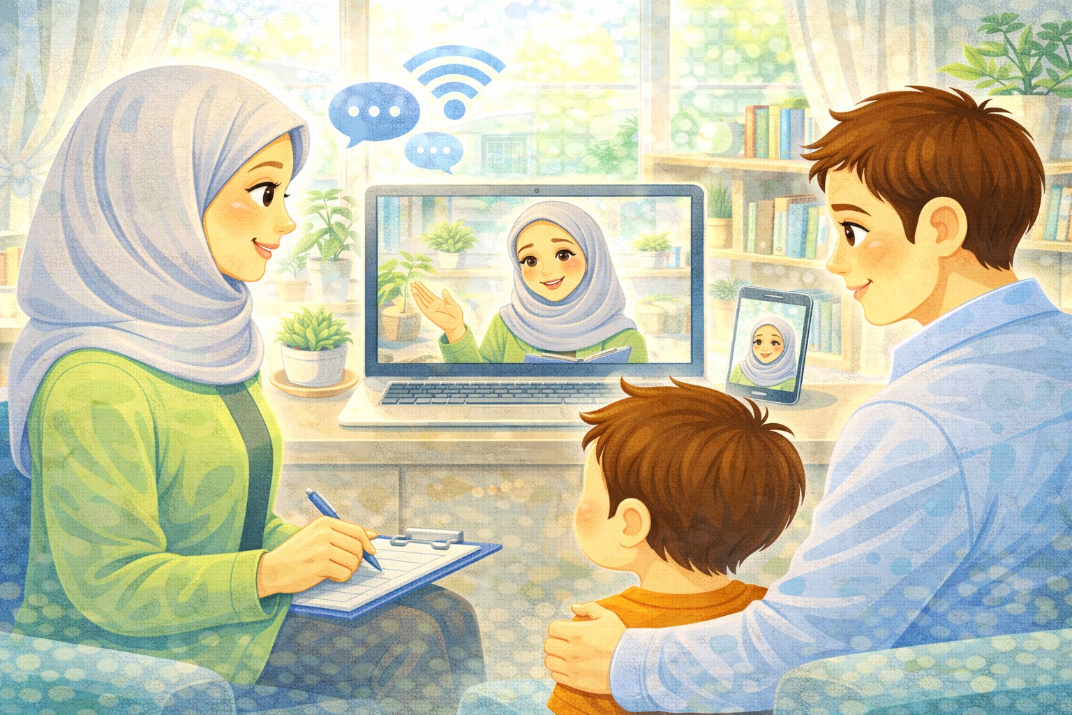مشاور خانواده آنلاین