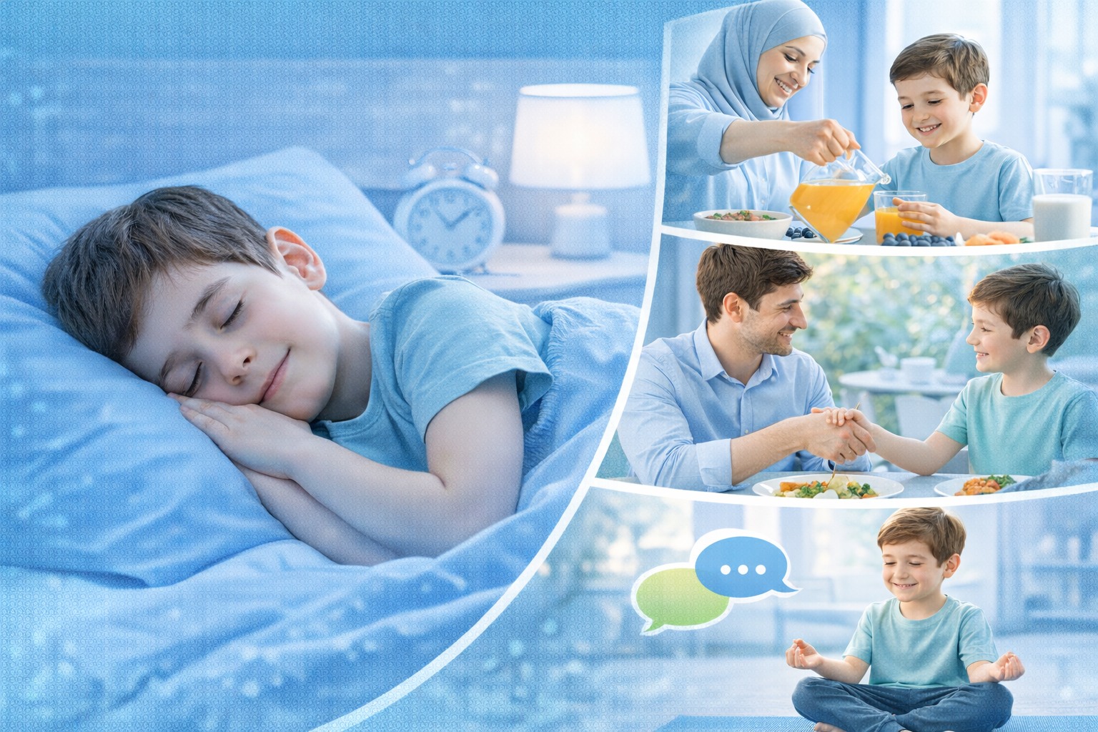 ایجاد عادت‌های سالم در زندگی کودک