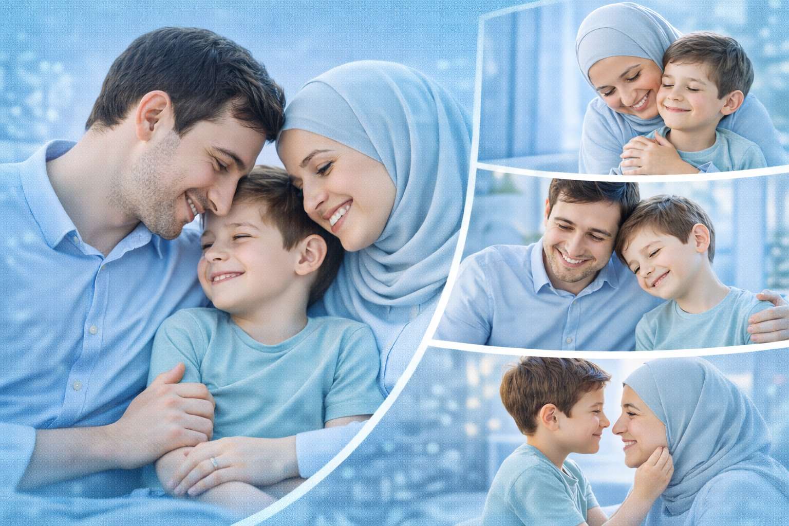 تقویت رابطه عاطفی با فرزند