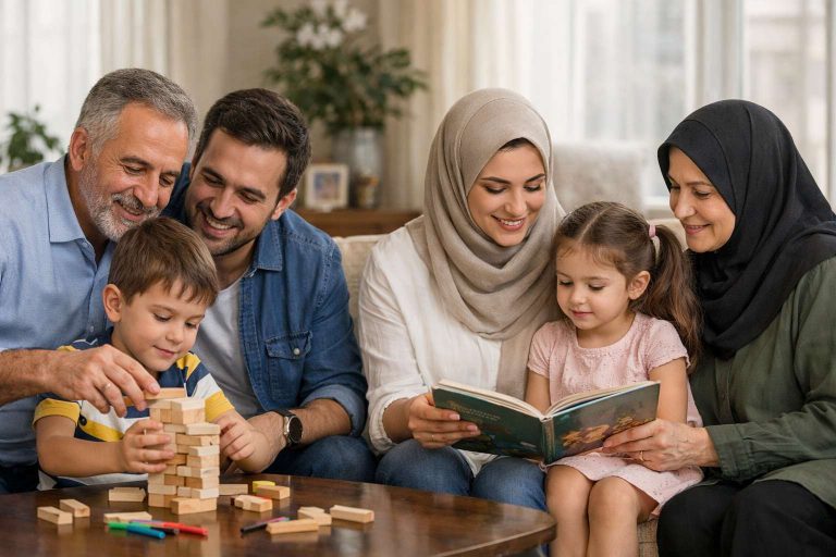 اهمیت بستگان درجه یک در تربیت کودکان
