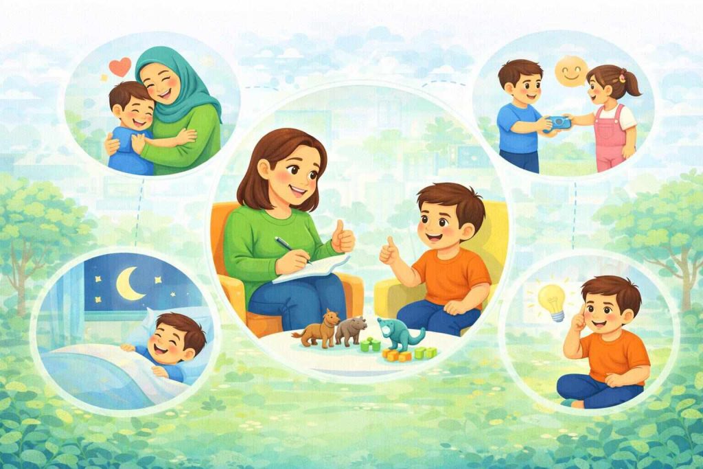 آیا استفاده از روانشناسی کودک نتیجه ای هم دارد؟ 3 فواید استفاده از روانشناسی کودک